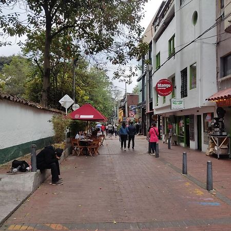 Hotel Primitivo Usaquen Bogotá Exterior foto