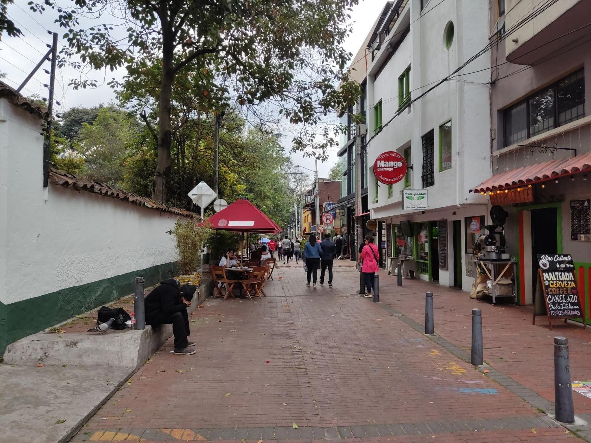 Hotel Primitivo Usaquen Bogotá Exterior foto